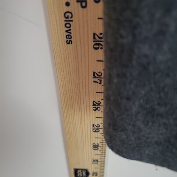 Gap Vintage Dress Pants Gray 0 Virgin Wool Y2K Business Preppy Academia Trousers - Picture 10 of 13